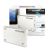 Vantec NST-260WS3-WH WiFi HDD Enclosure - White1x2.5