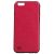 Promate Lanko-i6 Premium Leather Flexi-Grip Snap Case - To Suit iPhone 6/6S - Pink