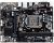 Gigabyte GA-H110M-H MotherboardLGA1151, H110, 2xDDR4-1600, 1xPCI-Ex16 v3.0, 2xPCI-Ex1 v2.0, 4xSATA-III, 1xGigLAN, 8Chl-HD, USB3.0, VGA, HDMI, mATX