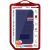 Promate Tava-S6 Premium Book-Style Flip Case - To Suit Samsung Galaxy S6 - Blue