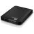 Western_Digital 3000GB (3TB) Elements Portable Hard Drive - USB3.0/2.0 - Slim Light Durable Shock Proof Black Plug & Play NTFS for Windows 10/8.1/7