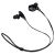 Promate Lite-2 Premium Sport Universal Bluetooth Gear Buds - BlackHigh Quality Sound, Bluetooth Technology, Built-In aptX Audio Coding Technology, Comfort Fit