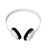Promate Limber Ultralight, Super-Slim Bluetooth Stereo Headset - WhiteClear Sound, Bluetooth Technology, Engage In Call Function With This Sleek & Lightweight Headset