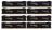 Kingston 128GB (8 x 16GB) PC4-21300 2666MHz DDR4 RAM - 15-15-15 - HyperX Savage Black Series