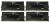 Kingston 64GB (4 x 16GB) PC4-24000 3000MHz DDR4 RAM - 16-16-16 - HyperX Predator Series