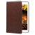 Promate Wallex-Air2 Premium Leather Wallet Case with Card Holder - To Suit iPad Air 2 - Brown