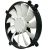 NZXT RF-FZ20S-02 Fan - 200mm, Air Flow - White Fan/Black Frame