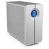 LaCie 6000GB (6TB) 2big Quadra External HDD - Silver - 3.5