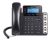 Grandstream GXP1630 Gigabit IP Phone132x64 Backlit Graphical LCD Display, 3 SIP Accounts, 3 Line Keys, 4-Way Conferencing, 3 XML Programmable Context-Sensitive Soft Keys, HD Audio