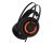SteelSeries Siberia 650 Gaming Headset - BlackSuperior Sound, Deep Bass, 50mm Neodymium Drivers, Dolby Technology, Noise Isolation, Directional Microphone, Memory Foam Earcups