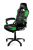 Arozzi Enzo Gaming Chair - 360 Degree Swivel Rotation, Tiltable Seat With Lock Function, Thick Padded Arm, Seat And Backrest For Comfort, Nylon Wheels - Green/Black