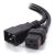 IEC_Lock IEC-C19 To IEC-C20 Power Extension Cord - Male to Female - 3M
