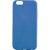 Promate Flexi-i6 Flexible Rubberised Anti-Slip Case with Screen Protector - To Suit iPhone 6/6S - Blue