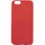 Promate Flexi-i6 Flexible Rubberised Anti-Slip Case with Screen Protector - To Suit iPhone 6/6S - Red