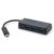 Kensington 33995 CH1000 USB-C Hub - 4-Port USB-C - Black