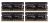 Kingston 16GB (4 x 4GB) PC4-17000 2133MHz DDR4 SODIMM RAM - 14-14-14 - HyperX Impact Series