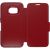 Otterbox Strada Series Folio Case - To Suit Samsung Galaxy S7 Edge - Flame