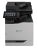 Lexmark CX825DE Colour Laser Multifunction Centre (A4) w. Network - Print, Scan, Copy, Fax52ppm Mono, 52ppm Colour, 550 Sheet Tray, ADF, Duplex, Touch Screen Display, USB2.0