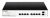 D-Link DGS-1100-10MP Gigabit Switch - 10-Port 10/100/1000 PoE, 2 SFP Ports (8x PoE Ports, Fan), QoS