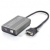 Serveredge KCC01VU Portable Crash Cart KVM Adapter - VGA,USB,PS2