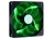 CoolerMaster SickleFlow X 120mm Case Fan - Black/ Green LED120 x 120 x 25 mm, Green LED, 2,000 RPM, 90 CFM, 19 dBA, 12VDC