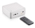 Asrock BeeBox Barebone NUC Mini PC - WhiteIntel N3000 Processor, 2xDDR3L 1600MHz, 1x mSATA, 1x2.5