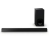 Sony HT-CT180 2.1ch 180W Soundbar - With Wireless Subwoofer - Black180W, 2.1ch Digital, 25W x 2 + 130mm Cone Type 50W Subwoofer, ClearAudio +, Equalizer Bass/ Treble, Dolby Digital, DTS