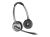 Plantronics 83322-12 Savi Spare Binaural Headset + Savi Charge Cradle - BlackBattery Suitable For SAVI W720, W420 Wireless Headset System