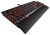 Corsair K70 Mechanical Gaming Keyboard - Cherry MX Brown 100% Cherry MX Mechanical Keyswitches, 1000 Hz Polling Rate, 104 Full Key Rollover, USB
