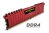 Corsair 16GB (4x4GB) DDR4 DRAM 3200MHz Memory Kit - 16-18-18-36 - Vengeance LPX Series - Red3200MHz 16GB 4 x 4 288 DIMM, Unbuffered, 16-18-18-36, Anodized Heat Spreader, XMP 2.0, 1.35V