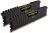 Corsair 8GB Kit (2 x 4GB) PC4-19200 (2400MHz) DDR4 DRAM Memory Kit - 16-16-16-39 - Vengeance LPX Series - Black2400MHz, 8GB Kit 2 x 4GB, 16-16-16-39, Unbuffered DIMM, Intel XMP 2.0, 1.2V