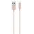 Belkin MIXITUP Metallic Lightning to USB Cable - 1.2M, Rose Gold