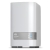 Western_Digital WDBWVZ0160JWT-SESN 16,000GB (16TB) My Cloud Mirror Private Cloud NAS Storage - With Backup - White16TB(2 x 8TB), 2-Bay,RAID 1, Dual Core 1.3GHz, 1x GigLAN, 2x USB3.0