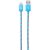 STM Braided USB to Lightning Sync Charge Cable - 1M - Blue