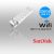 SanDisk 200GB Connect Wireless Stick Flash Drive - USB2.0, White