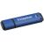 Kingston 4GB DataTraveler Vault Privacy Flash Drive - USB 3.080MB/s Read, 12MB/s Write