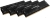 Kingston 64GB (4 x 16GB) DDR4-3000MHz RAM Memory Kit - 15-17-17 - HyperX Predator Series - Black3000MHz, 64GB (4 x 16GB) 288-Pin DIMM Kit, CL15-17-17, Unbuffered, Intel XMP, 1.35V