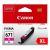 Canon CLI-671XLM #671XL Extra Large Ink Cartridge - MagentaFor Canon G5760, MG5765, MG5766, MG6860, MG6865, MG6866, MG7760, MG7765 and MG7766 Printers.