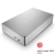 LaCie 8000GB (8TB) Porsche Design Desktop Drive - With type-c AdaptorAluminium, Silver - Up to 5Gb/s, USB3.1