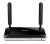 D-Link DWR-921 4G LTE Router4G LTE or 3G Wireless WAN, RJ45-Port WAN, 4x 10/100 LAN, 802.11 b/g/n Wireless, WPA/WPA2 Encryption, 64/128-bit WEP