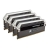 Corsair 64GB (4x16GB) PC4-24000 (3000MHz) DDR4 RAM Memory Kit - 15-17-17-35  - Dominator Platinum Series3000MHz, 64GB Kit (4 x 16GB) 288-Pin, 15-17-17-35 , Non-ECC, Unbuffered, XMP 2.0, 1.35V
