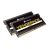 Corsair 32GB (2x16GB) PC4-24000 (3000MHz) DDR4 SO-DIMM RAM Memory Kit - 16-18-18-39 - Vengeance Series - Black3000MHz, 32GB Kit (2x16GB) 260-Pin, 16-18-18-39, Unbuffered, Non-ECC, 1.20V