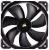 Corsair ML120 Pro 120mm Premium Magnetic Levitation Fan120mm x 25mm, Static Pressure, PWM, 12 - 75 CFM, 16 - 37 dBA, 400 - 2400 RPM, 4-Pin