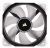 Corsair ML120 Pro LED 120mm Premium Magnetic Levitation Fan - White120mm x 25mm, Static Pressure, PWM, 12 - 75 CFM, 16 - 37 dBA, 400 - 2400 RPM, 4-Pin