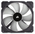 Corsair ML140 LED 140mm Premium Magnetic Levitation Fan - Twin Pack140mm x 25mm, Static Pressure, PWM, 20 - 97 CFM, 16 - 37 dBA, 400 - 2000 RPM, 4-Pin