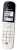 Panasonic DECT Cordless Handset - For Connected Home System - WhiteDECT 1.88 GHz-1.90 GHz, 1.8