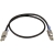 QNAP_Systems Mini SAS Cable - 0.5mMini SAS (SFF-8088) to Mini SAS (SFF-8088)