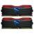 GeIL 32GB (2x16GB) 2400MHz DDR4 RAM Memory Kit - 16-16-16-36 - Super Luce - Red LED2400MHz, 32GB (2x16GB) 288-Pin DIMM, 16-16-16-36, Unbuffered, Non-ECC, 1.2v