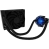 CoolerMaster MasterLiquid Pro 120 All-In-One Liquid Cooler - Blue LEDIntel LGA 2011-3, 2011, 1151,1155, 775, AMD FM2+, FM2, AM3+, AM2+, 120x120x25 mm Fan, 650-2000RPM, 66.7 CFM