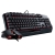 CoolerMaster Devastator II Gaming Keyboard/Mouse - Red LEDCM Mem-chanical Switches, 125Hz Polling Rate, Multimedia Keys, LED, 1000/1600/2000 DPI, 6-Button, USB2.0